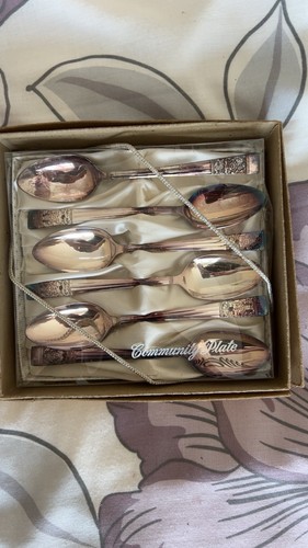 Community plate silver - community,
