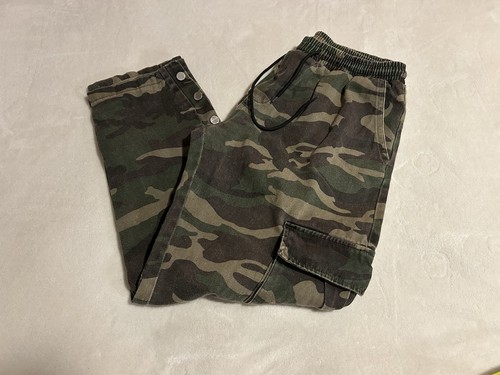 Boohoo men camo pants - , large