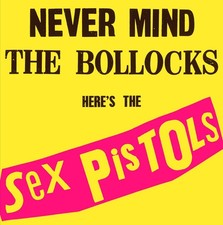 Sex Pistols Never Mind the Bollocks, Here's the Sex Pistols (Vinyl) 12" Album