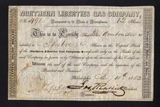 1852 Pennsylvania - Northern