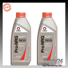 2x Comma Pro-NRG 0W20 Fully
