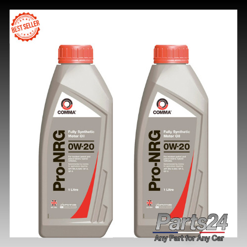 Comma pro nrg - 2x, 0w20