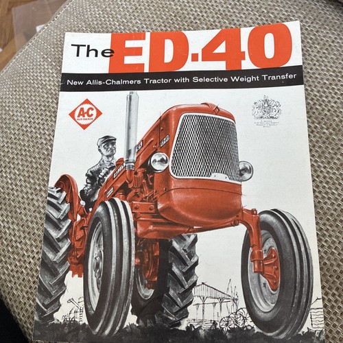 Allis chalmers tractor - allis-chalmers,
