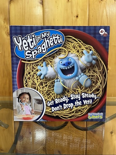 Yeti spaghetti - yeti,