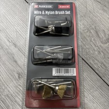 Parkside Wire And Nylon Brush