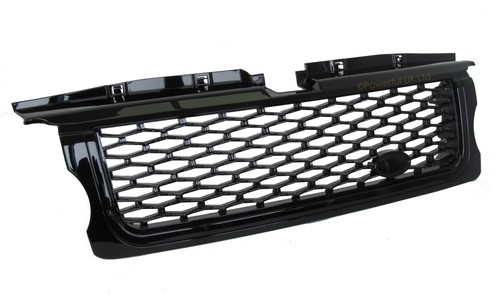 Black front grille fit - to,