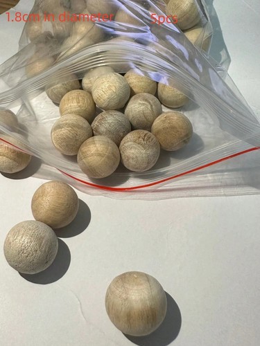 100pcs natural camphor balls - natural,