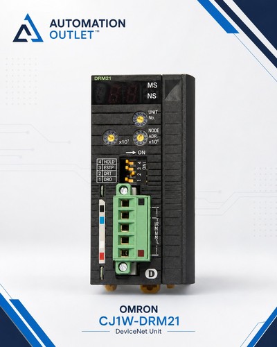 Omron cj1w drm21 devicenet - omron,