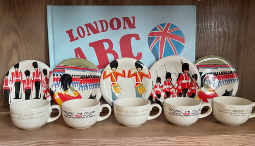 Set vintage trooping the - of,