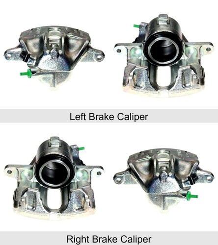 Front brake calipers - brake,