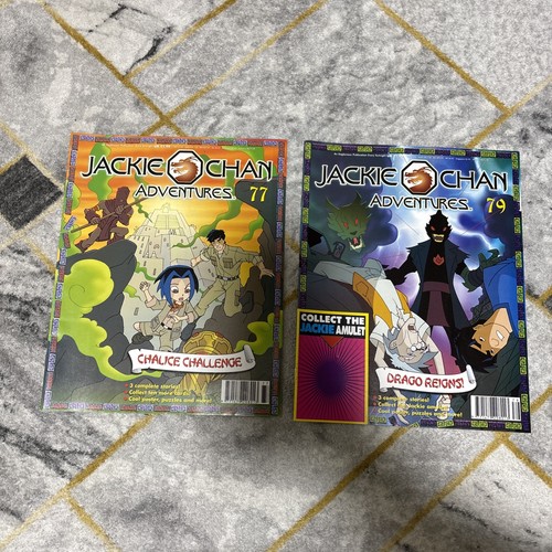 Jackie chan adventures ssue - jackie,