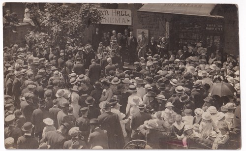 Llangollen town hall cinema - llangollen,