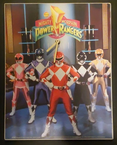 Vintage 1990 mighty morphin - vintage,