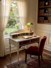 Edwardian Style Ladies Writing