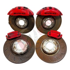 MERCEDES G CLASS FL W463 2ND GEN SET OF 4 CALIPERS + DISCS (SPARES)