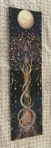 Mystical pagan themed bookmark - pagan,