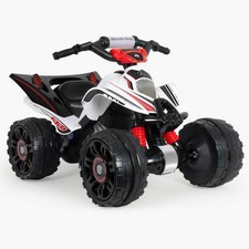 Injusa Mercedes Benz Mantis Quad 12V Electric Ride On Kids Outdoor Battery Toy X