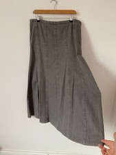 Per Una Skirt Size 14 Grey
