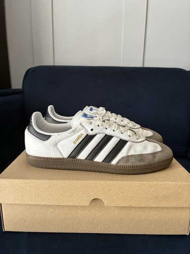 Adidas samba white - og,
