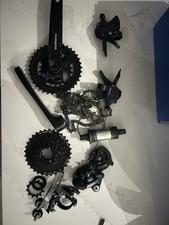 Shimano Deore 2x8 Group set Drivetrain MTB