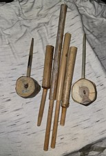 Lot of Vintage Wooden Spindles