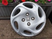 One Genuine Peugeot 206 14" Wheel Trim Hub Cap x1 Florida 306