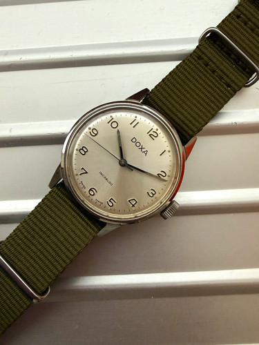 Doxa incabloc swiss made - incabloc,
