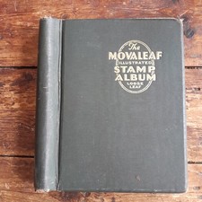 ORIGINAL MOVALEAF STAMP ALBUM