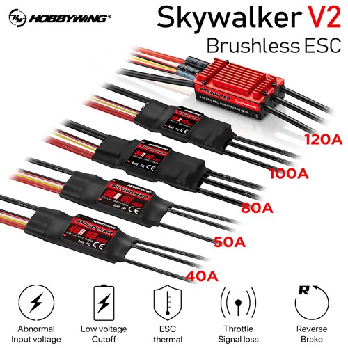 Hobbywing skywalker 40a 50a - skywalker,