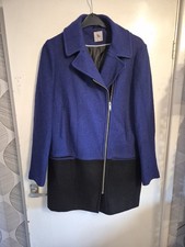 Ladies 'Tu' Wool Blend Coat