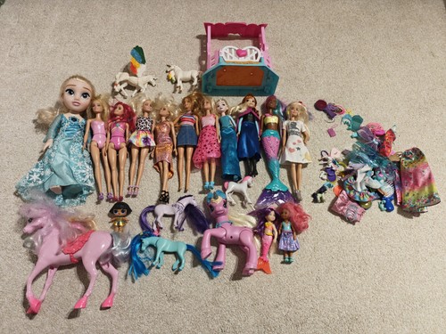 Barbie dolls frozen - barbie, dolls,