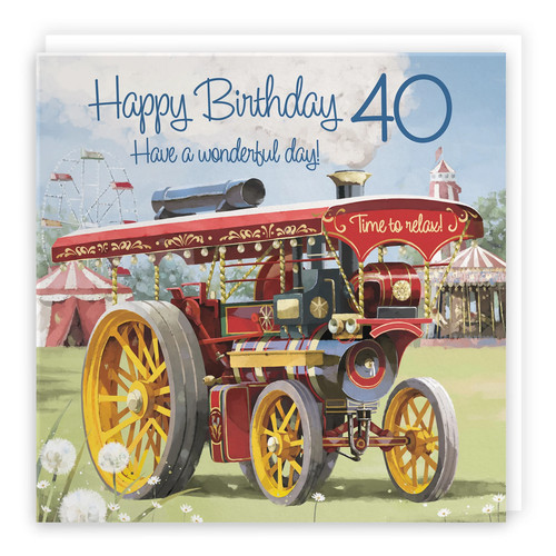 40th traction engine birthday - traction,