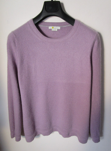 Boden pure cashmere lilac - pure,