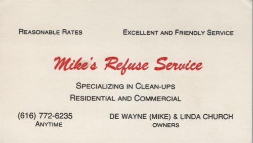 1980 1990 business card - 1980's,
