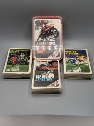 Top trumps card - top,