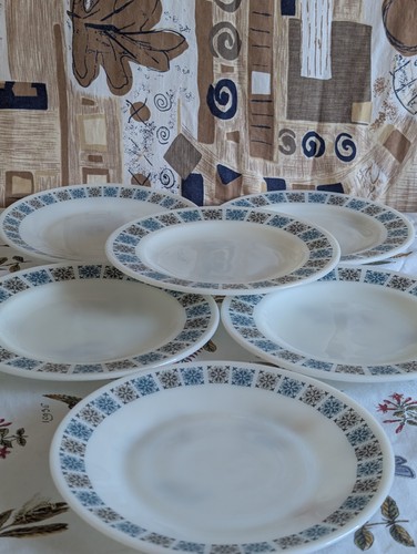 Vintage jaj pyrex side - pyrex, plates