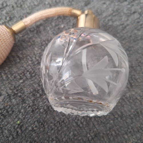Stuart crystal vintage perfume - stuart,