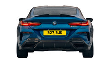 BJK /BK Private Number Plate