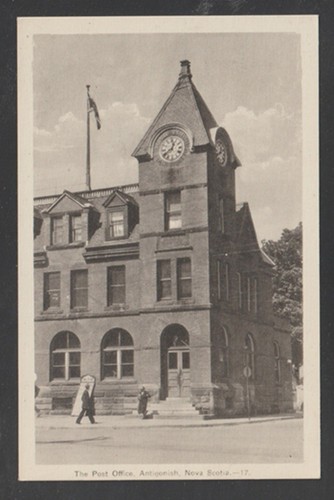 Postcard antigonish nova - antigonish,