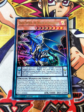 Chaos Emperor, Dragon of Armageddon blc1-en026 1st Edition (NM+) Ultra Yu-Gi-Oh!