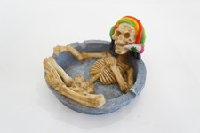 Jamaican Smoking Skeleton