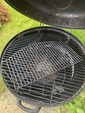 BBQ Grill and Garden Chairs Black All Of The Parts Are Provided