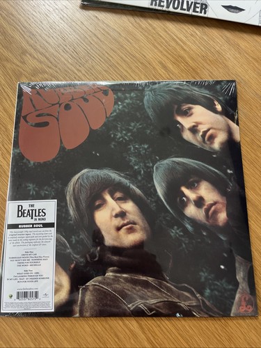 The beatles rubber soul 2014 - beatles,