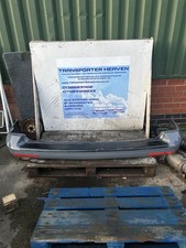 GENUINE VW TRANSPORTER T6/T6.1 REAR BUMPER COMPLETE 2020-2024