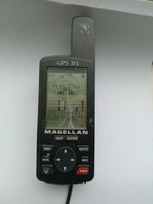MAGELLAN GPS 315 HANDHELD OUTDOOR NAVIGATION CAMPING HIKING HUNTING