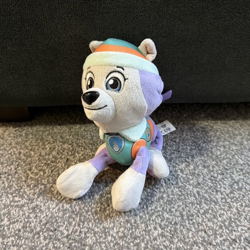 Paw patrol everest plush soft - patrol,
