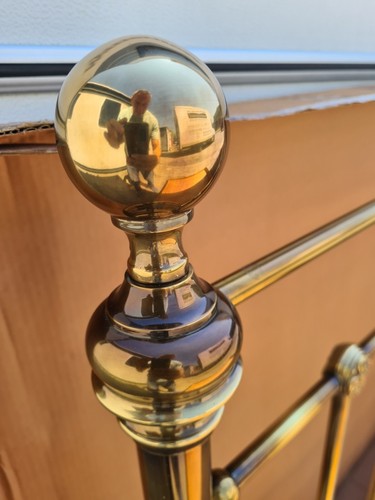 Real brass 5ft king - king, size