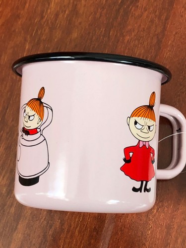 Moomin pink lilla little - moomin,