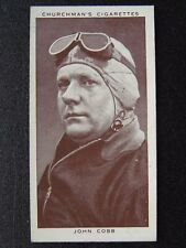 JOHN COBB Kings of Speed by W.A.& A.C. Churchman 1939