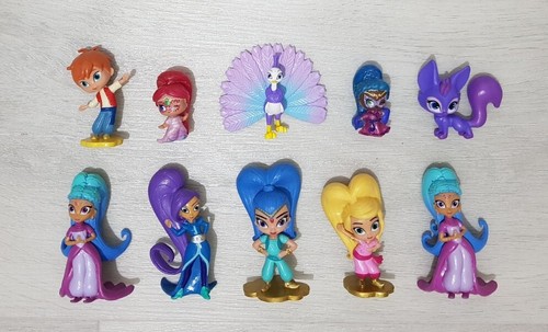 Shimmer and shine figures - and,